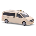 Busch 54807 - H0 - Mercedes-Benz Vito Taxi mit Fahrer